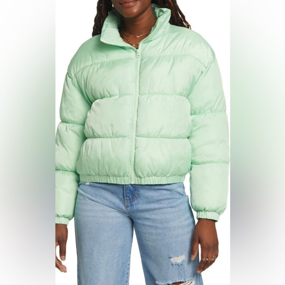 BP Water Resistant Recycled Polyester Puffer Jacket - Picture 5 of 8